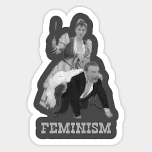 Feminism Sticker